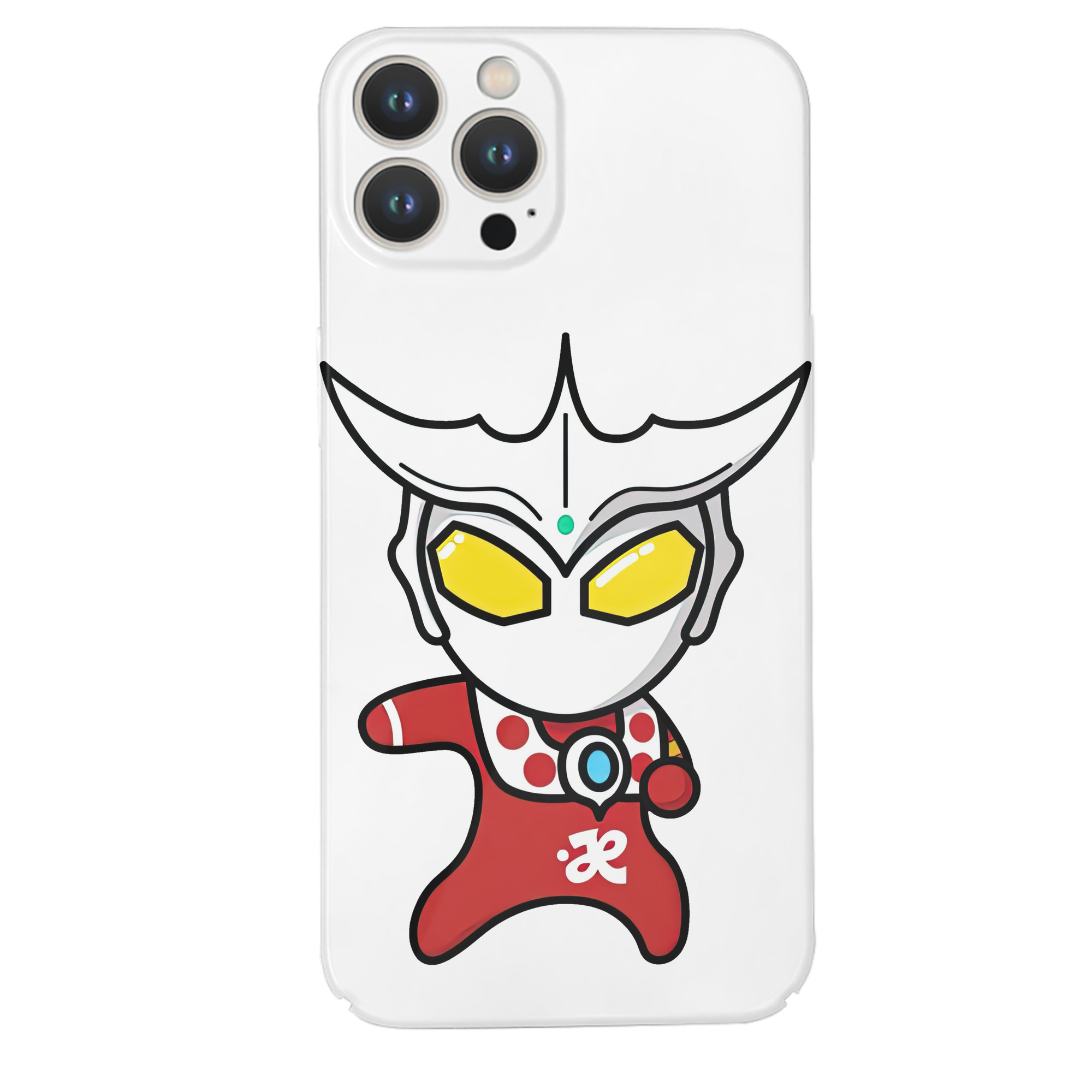 （画像用） ウルトラマン Ultraman 【iPhone 14シリーズ対応】ハードケース